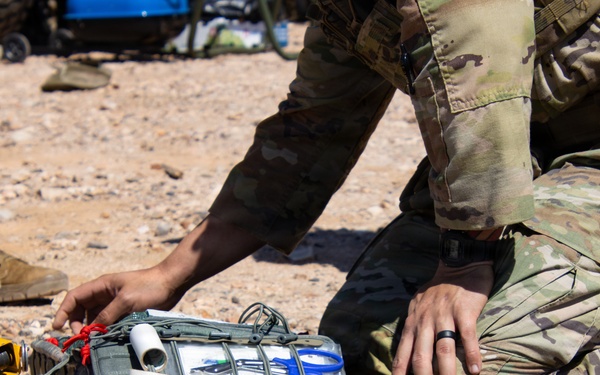 996th MCAS combat medics train to hone their life-saving skills