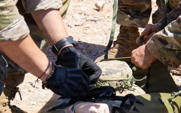 996th MCAS combat medics train to hone their life-saving skills