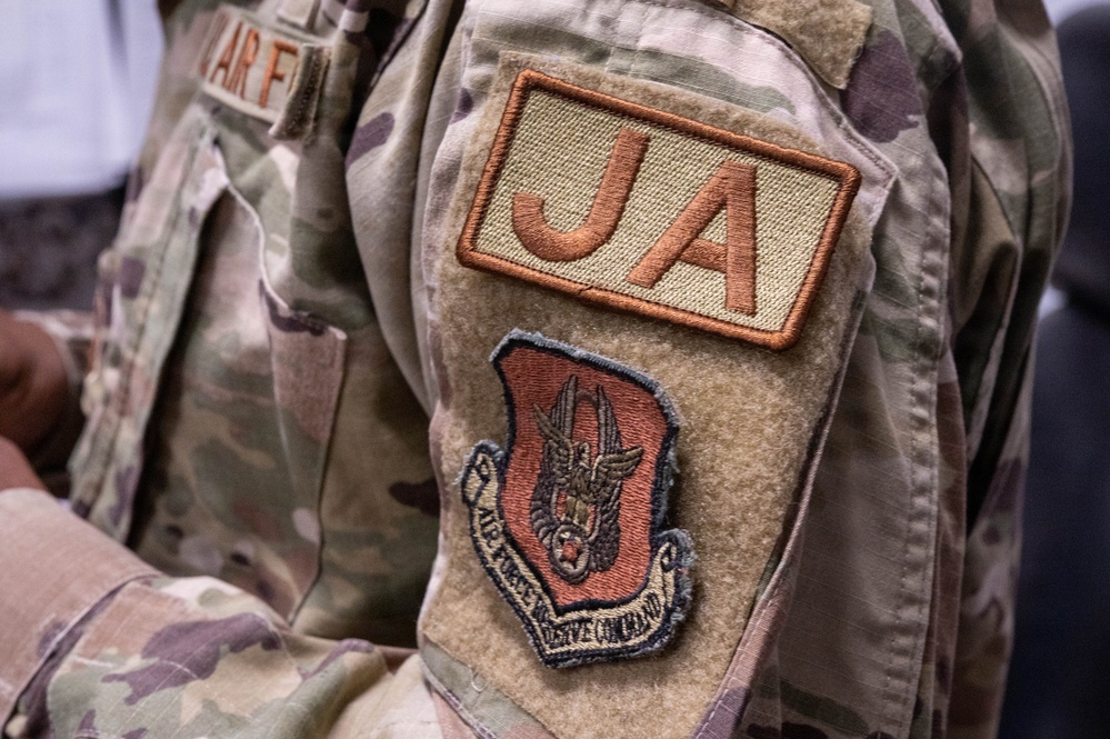 403rd Wing Promotes Readiness in observance of Legal Readiness Week