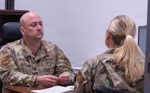403rd Wing Promotes Readiness in observance of Legal Readiness Week