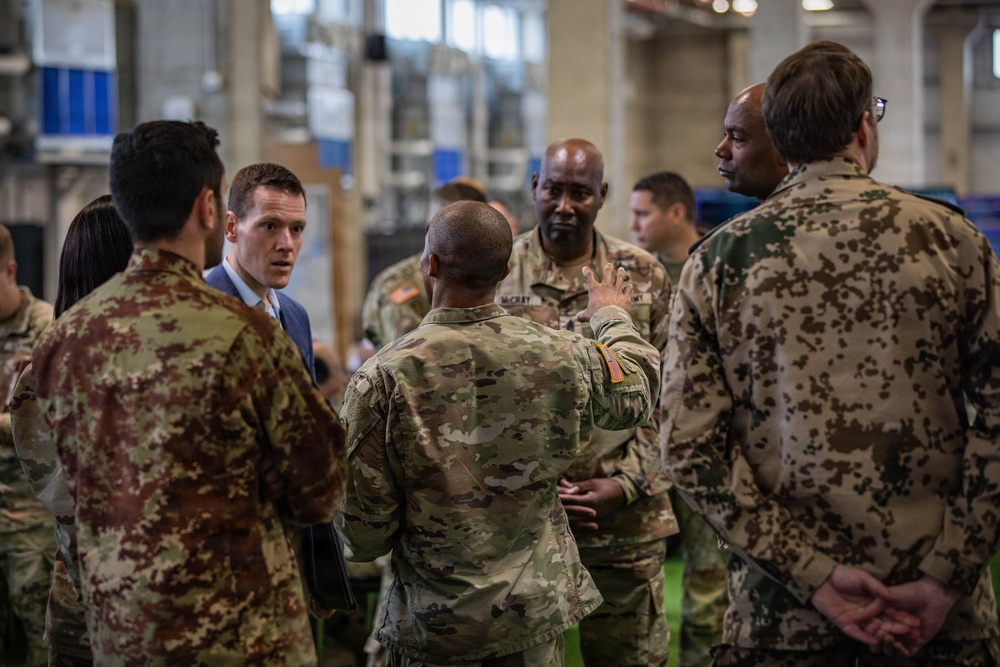 Army strengthens cyber partnerships through multinational engagements