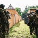 Green Berets and Cameroonian special operations soldiers execute urban maneuvers during Flintlock 26