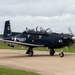 T-6B Taxis to Lone Star Flight Museum