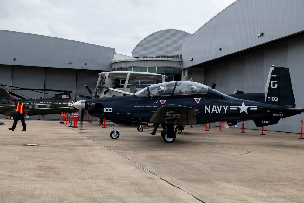 T-6B Arrives at Lone Star Flight Museum