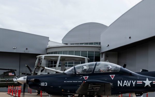 T-6B Arrives at Lone Star Flight Museum