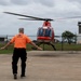 TH-73A Lands at Lone Star Flight Museum