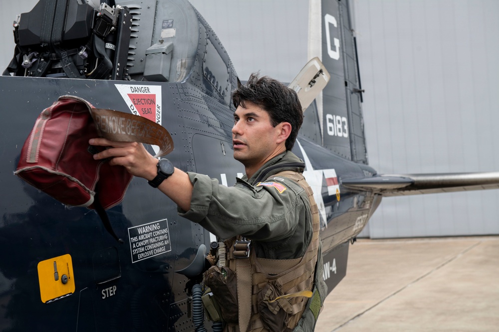 T-6B Arrives at Lone Star Flight Museum