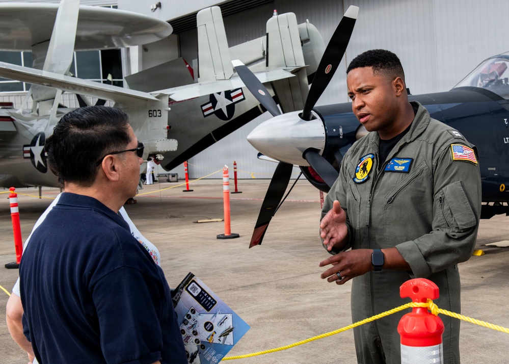 T-6B Arrives at Lone Star Flight Museum