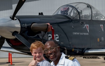 T-6B Arrives at Lone Star Flight Museum