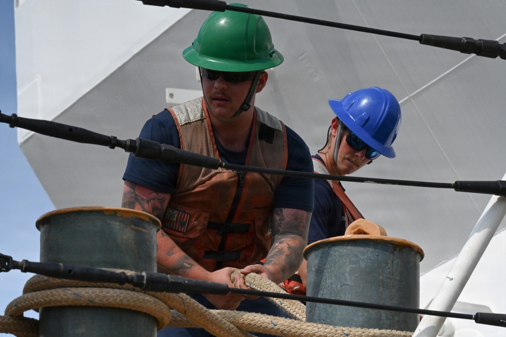Coast Guard Cutter Tampa returns home following 74-day counter-drug patrol in Eastern Pacific