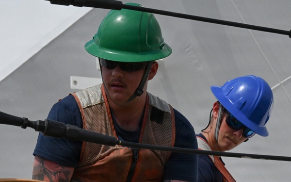 Coast Guard Cutter Tampa returns home following 74-day counter-drug patrol in Eastern Pacific