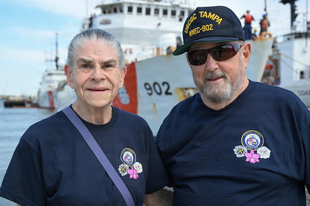 Coast Guard Cutter Tampa returns home following 74-day counter-drug patrol in Eastern Pacific