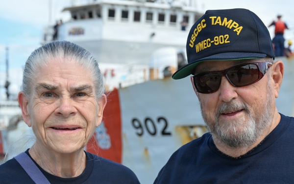 Coast Guard Cutter Tampa returns home following 74-day counter-drug patrol in Eastern Pacific