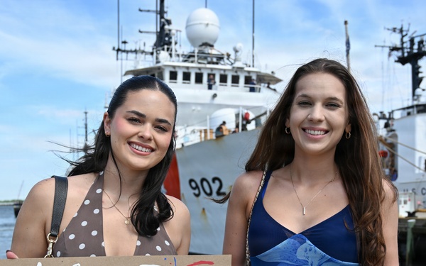 Coast Guard Cutter Tampa returns home following 74-day counter-drug patrol in Eastern Pacific