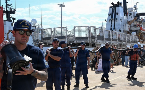 Coast Guard Cutter Tampa returns home following 74-day counter-drug patrol in Eastern Pacific