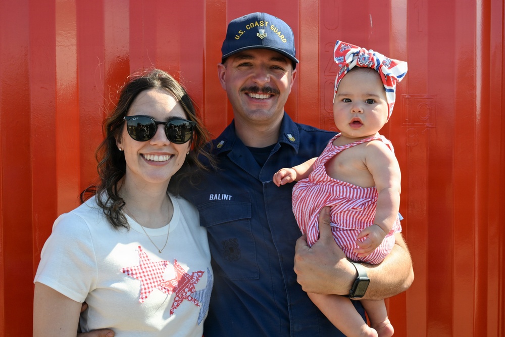 Coast Guard Cutter Tampa returns home following 74-day counter-drug patrol in Eastern Pacific