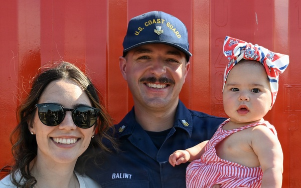 Coast Guard Cutter Tampa returns home following 74-day counter-drug patrol in Eastern Pacific