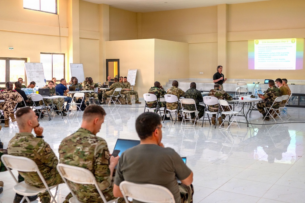 Flintlock 26 strengthens partnerships and sharpens skills through joint operations