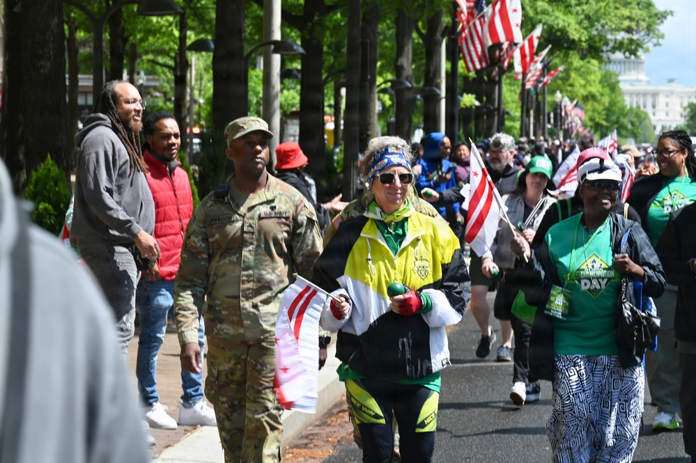 2026 D.C. Emancipation Day Parade