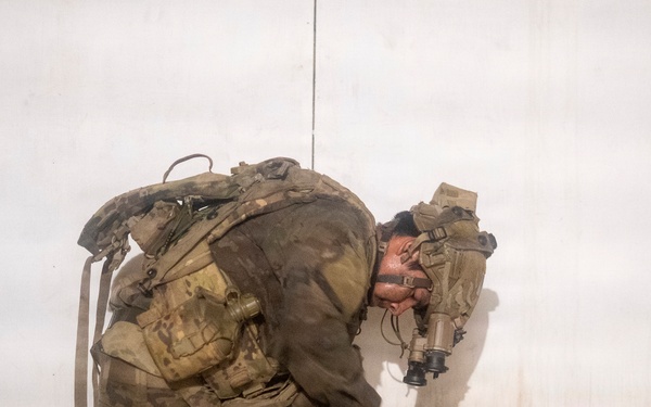 101st Rakkasans Conduct Night MOUT Assault at JRTC