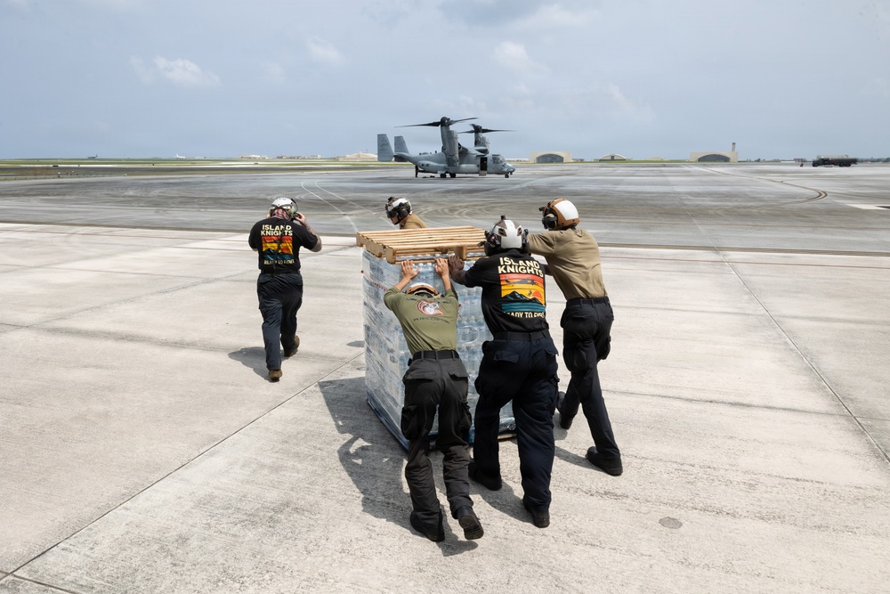 11th MEU Marines, Sailors Respond To Super Typhoon Sinlaku
