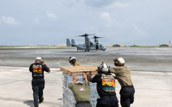 11th MEU Marines, Sailors Respond To Super Typhoon Sinlaku
