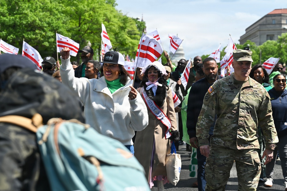 2026 D.C. Emancipation Day Parade