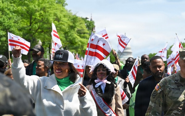 2026 D.C. Emancipation Day Parade