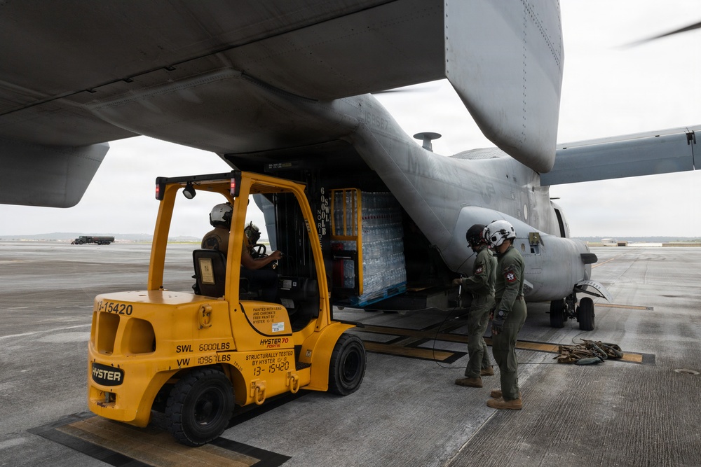 11th MEU Marines, Sailors Respond To Super Typhoon Sinlaku
