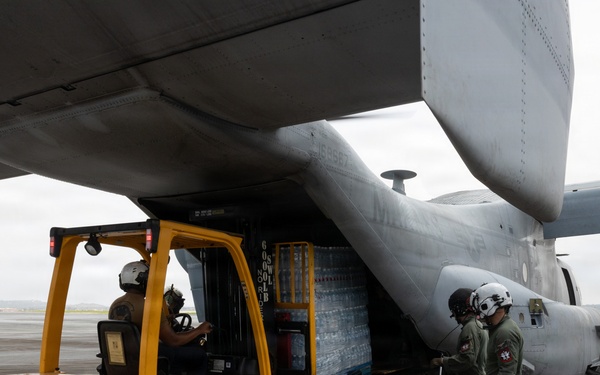 11th MEU Marines, Sailors Respond To Super Typhoon Sinlaku