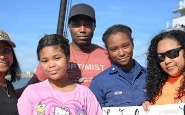 Coast Guard Cutter Tampa returns home following 74-day counter-drug patrol in Eastern Pacific
