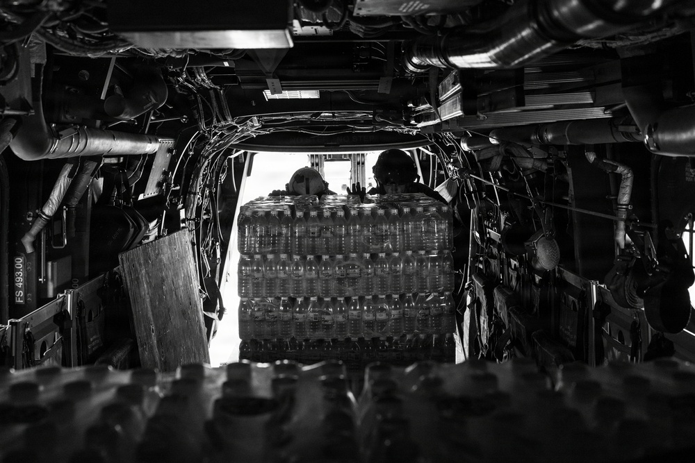 11th MEU Marines, Sailors Respond To Super Typhoon Sinlaku