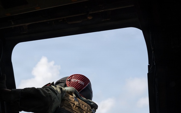 11th MEU Marines, Sailors Respond To Super Typhoon Sinlaku