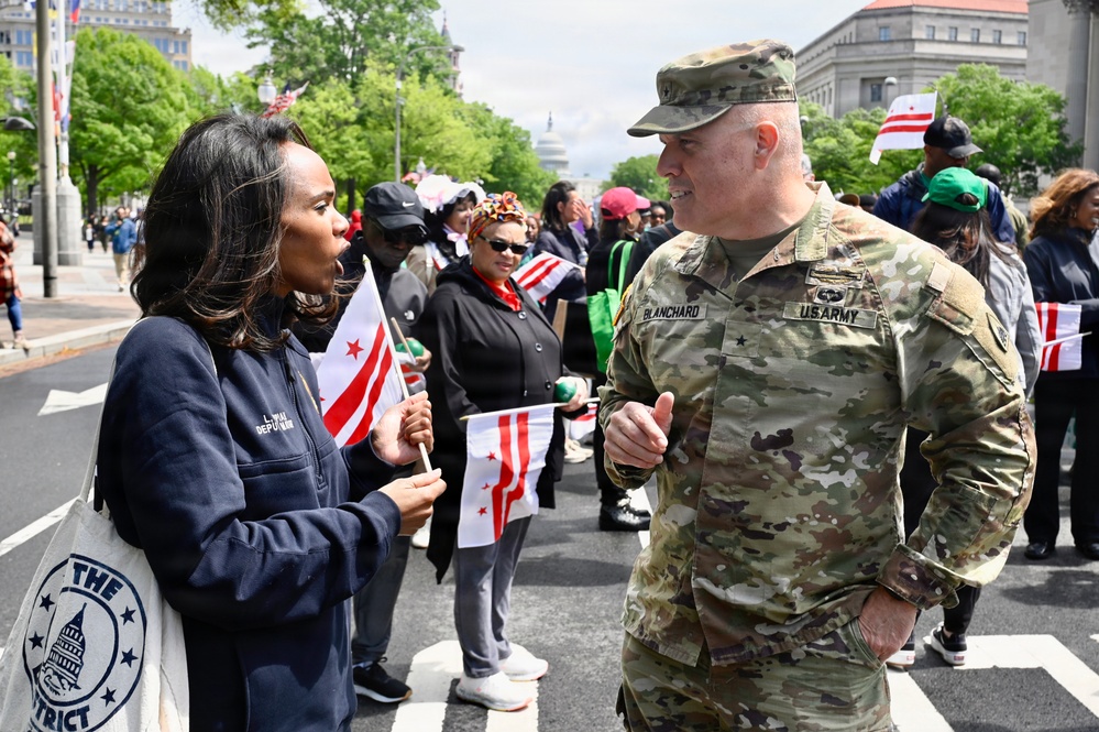 2026 D.C. Emancipation Day Parade