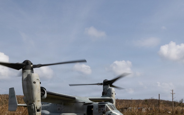 11th MEU Marines, Sailors Respond To Super Typhoon Sinlaku