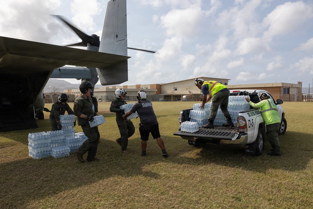 11th MEU Marines, Sailors Respond To Super Typhoon Sinlaku
