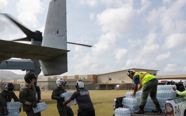 11th MEU Marines, Sailors Respond To Super Typhoon Sinlaku