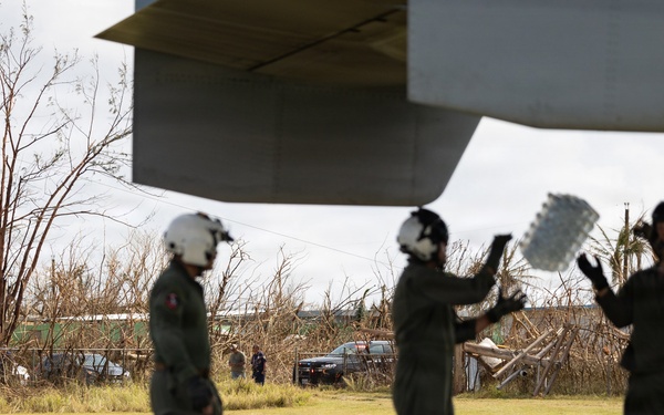11th MEU Marines, Sailors Respond To Super Typhoon Sinlaku