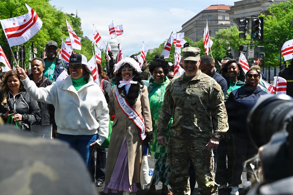2026 D.C. Emancipation Day Parade