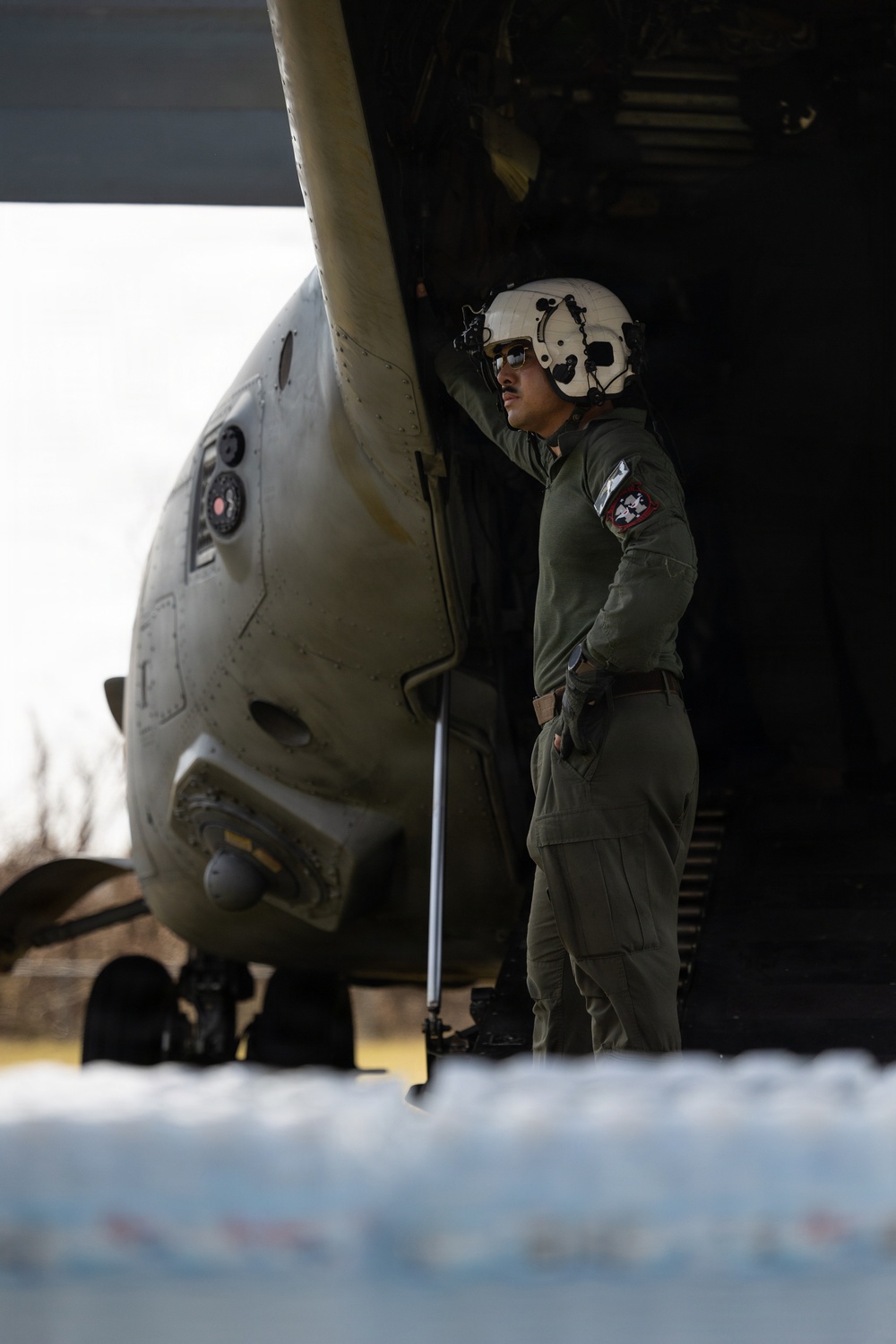 11th MEU Marines, Sailors Respond To Super Typhoon Sinlaku