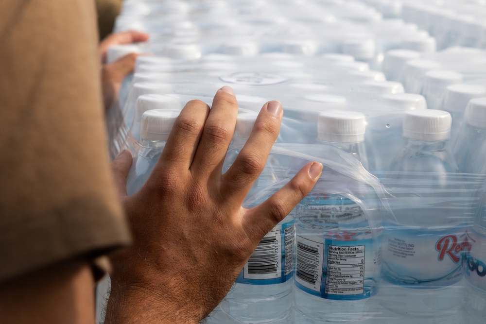 11th MEU Marines, Sailors Respond To Super Typhoon Sinlaku