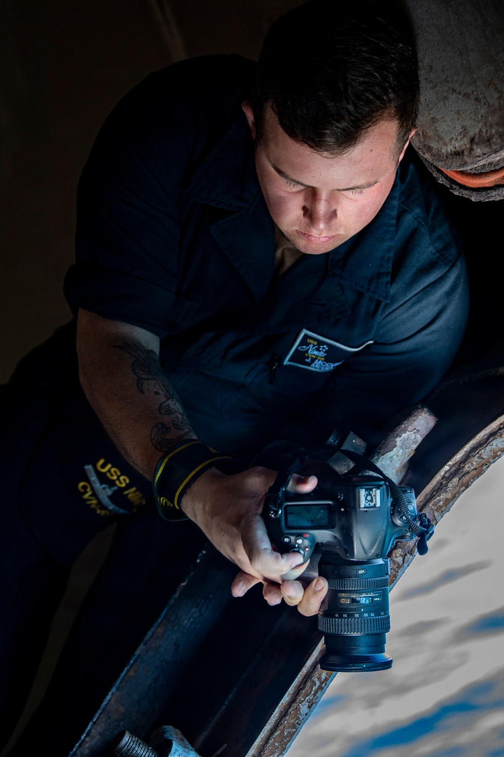 Nimitz Departs Chile