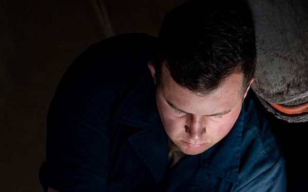 Nimitz Departs Chile