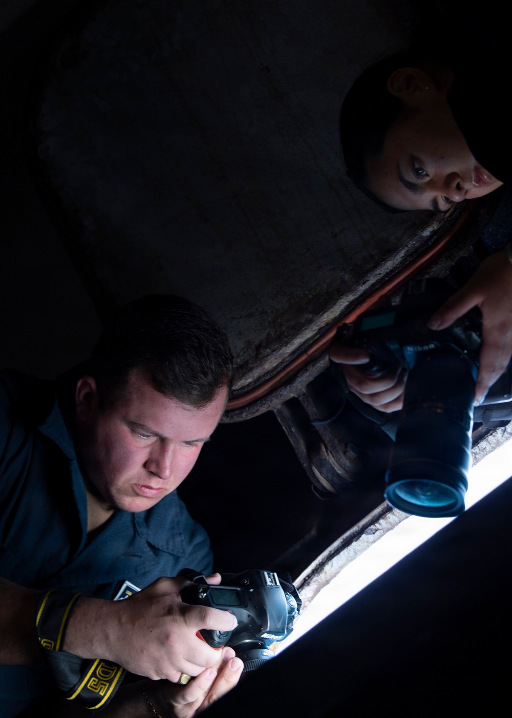 Nimitz Departs Chile