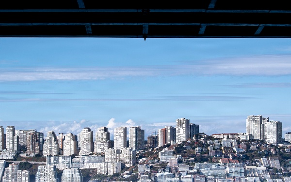 Nimitz Departs Chile