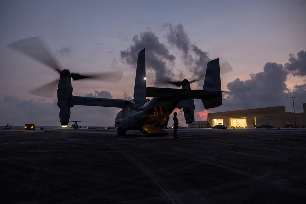 11th MEU Marines, Sailors Respond To Super Typhoon Sinlaku