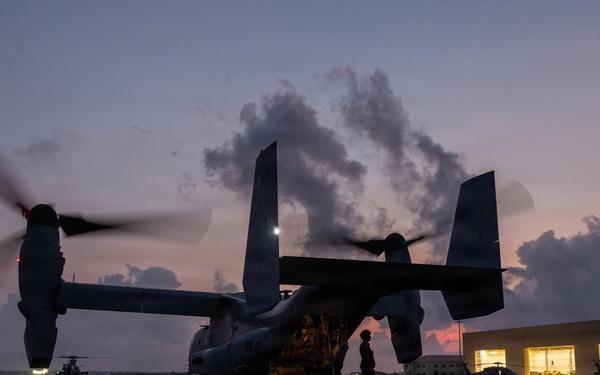 11th MEU Marines, Sailors Respond To Super Typhoon Sinlaku