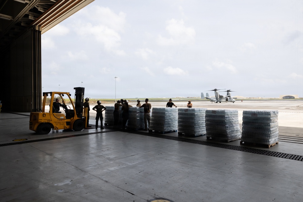 11th MEU Marines, Sailors Respond To Super Typhoon Sinlaku