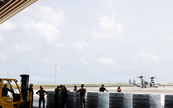 11th MEU Marines, Sailors Respond To Super Typhoon Sinlaku