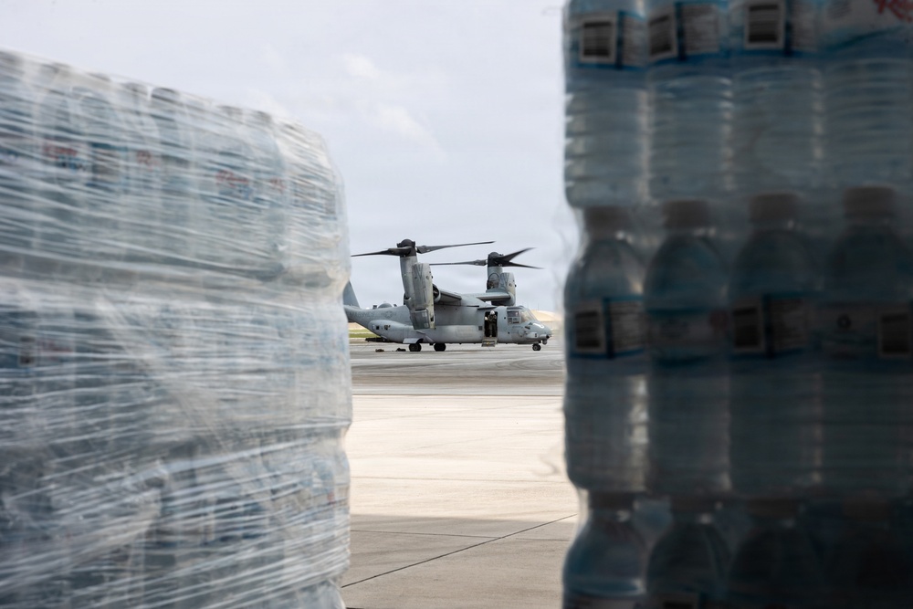11th MEU Marines, Sailors Respond To Super Typhoon Sinlaku